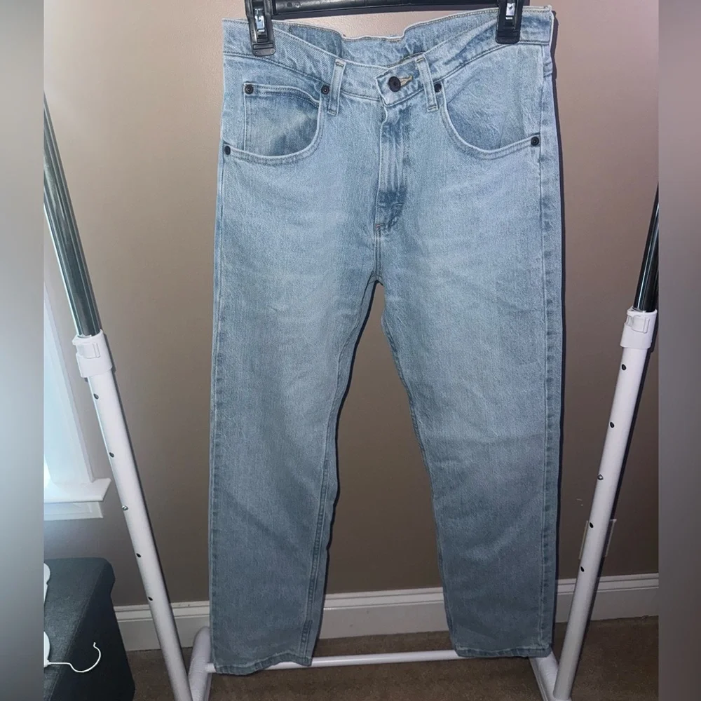 Wrangler Classic Denim Jeans in Light Blue - Picture 4 of 4